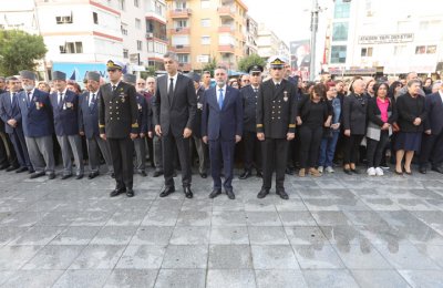 Bayraklı’da hayat iki dakikalığına durdu!